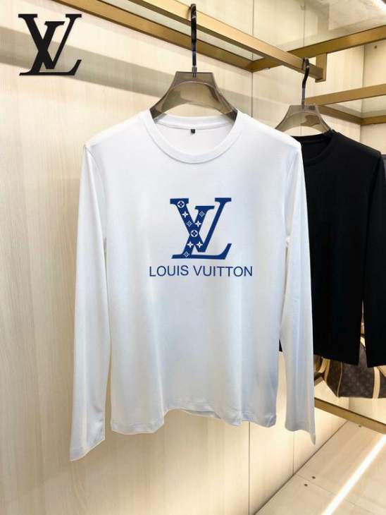 Picture of Louis Vuitton T Shirt Long _SKULVm-3xl25t0251346